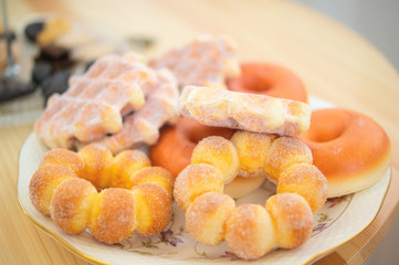 ドーナッツ＆ワッフル（Donuts & waffles）