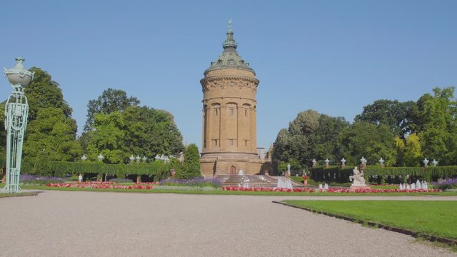 Wasserturm Mannheim
