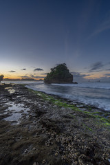 Malang South Beach on Sunrise