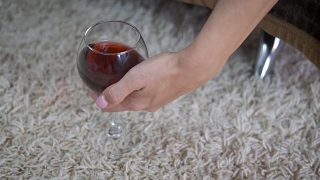 Female alcoholism.