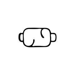bone, short rib, icon, meat, steak, food icon