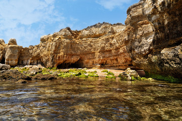 Portugal. Küste. Strand. 