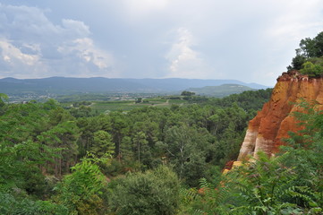 Roussillon - Provenza - Francia