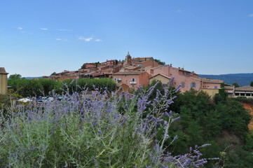 Obraz premium Roussillon - Provenza - Francia