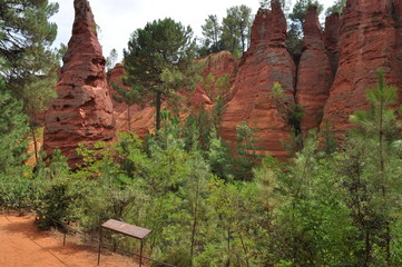 Roussillon - Provenza - Francia