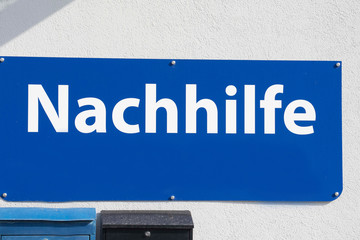 nachhilfe