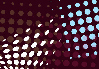 abstract background with dotted texture