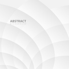 Abstract Gradient White and Gray Vector Backgrounds.Web design,and other, with space for design.