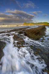 Milkyway in Balekambang Beach, Malang, East Java, Indonesia