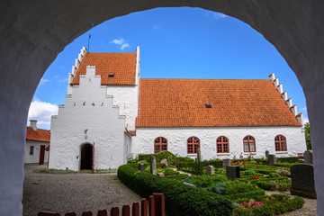 Kirche auf Lyø