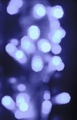 abstract color bokeh light