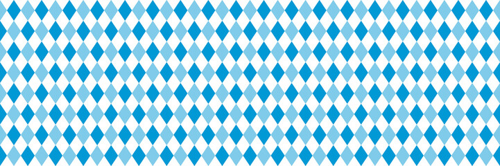 wide blue argyle seamless vector pattern