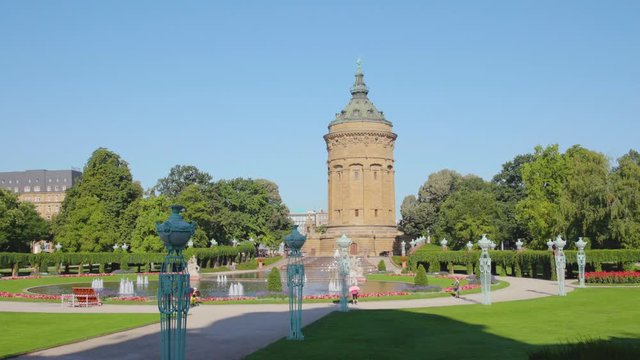Wasserturm Mannheim