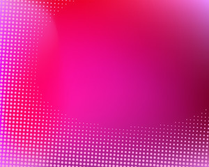Pink abstract half torn design