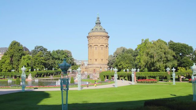 Mannheim Wasserturm