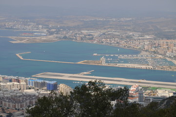 Obraz premium Gibilterra