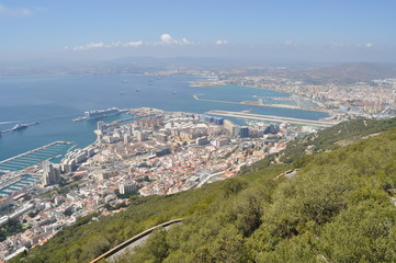 Obraz premium Gibilterra