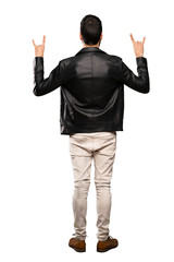 Handsome man with beard