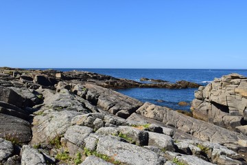 Le bleu de l'&icirc;le d'Yeu