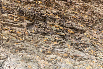 Natural volcanic stone texture. Rock texture and background.