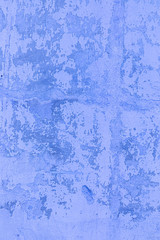 Obraz premium old blue painted wall
