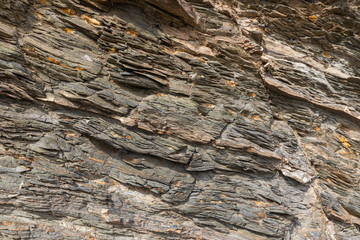 Natural volcanic stone texture. Rock texture and background.