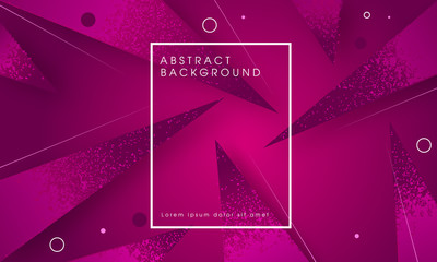 Abstract modern trendy background