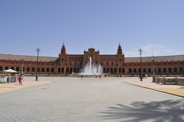 Obraz premium Piazza di Spagna - Siviglia