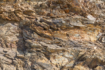 Natural volcanic stone texture. Rock texture and background.