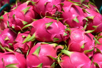 Dragon fruit, hylocereus, Dragon fruit from Thailand country