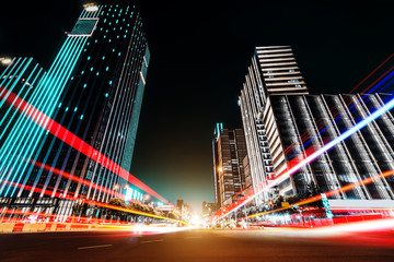 China Shenzhen night