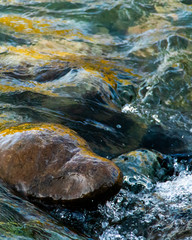 River Running Over Rocks
