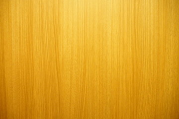 Naklejka premium Beautiful wooden wall with texture in dark warm brown and golden tone for interior, background and wallpaper. Cool banner on page, cover, website and presentation