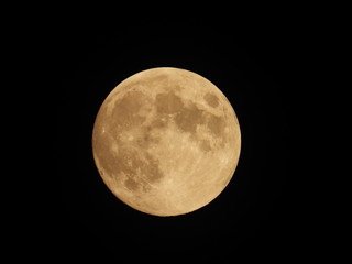 the moon is a celestial body, a satellite of the Earth, glowing with reflected sunlight.