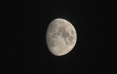 zunehmender Mond