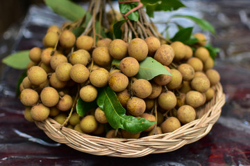 Longan, Longan from Thailand country