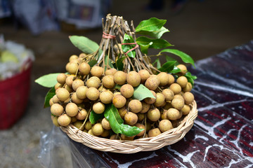 Longan, Longan from Thailand country