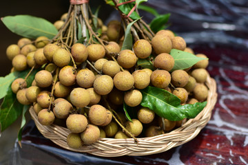 Longan, Longan from Thailand country