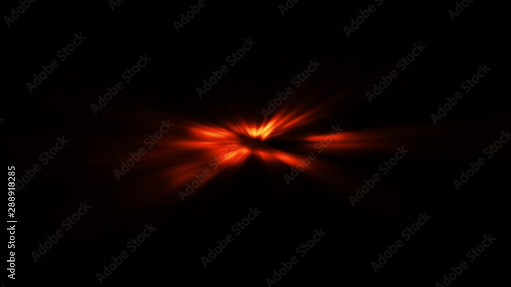 Aufkleber Abstract Light Burst Background Loop/ 4k animation of an abstract light burst speed background loop
