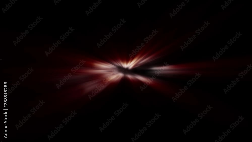 Aufkleber abstract light burst background loop/ 4k animation of an abstract light burst speed background loop