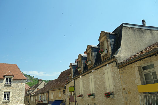 Rocamadour in frankreich