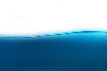 surface of the water