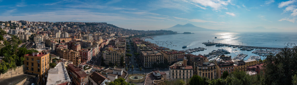 Naples Panorama IV