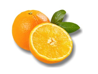 Orange.