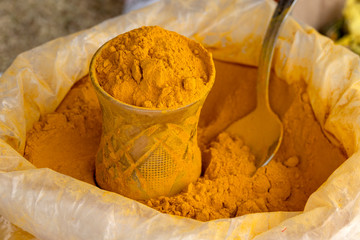 Turmeric powder