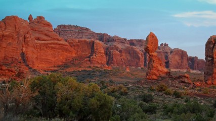 bryce canyon national park in utah usa