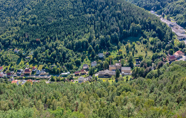 Naklejka premium Königstein
