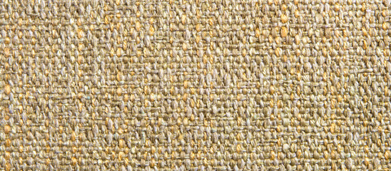 colorful texture of natural eco fabric close up, trend background, zero recycling of organic waste