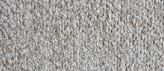 Light texture of natural eco fabric close up, trend background, waste recycling