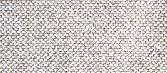 Light texture of natural eco fabric close up, trend background, waste recycling